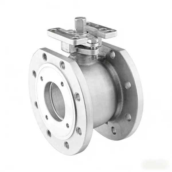 PN16 Wafer Ball Valve With ISO5211 Mounting Pad | DIN3357 Stainless Steel Ball Valve Manufacturer