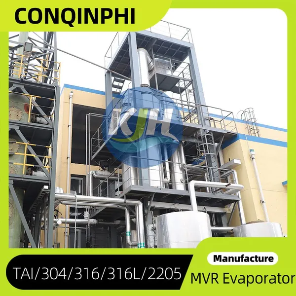 Wastewater MVR Evaporator With 1-Year Warranty Mill Test Report and On-Site Commissioning photo-5