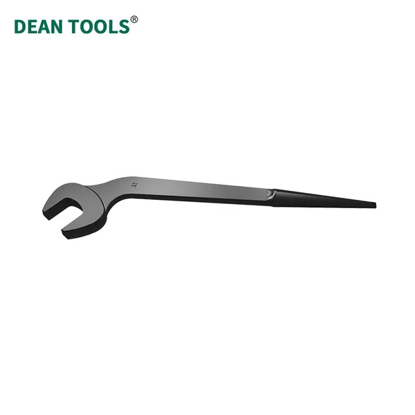 Bent Handle Pry Open Wrench, Chrome Vanadium Steel, Drop Forged, 6-Point Design for Heavy Duty photo-3