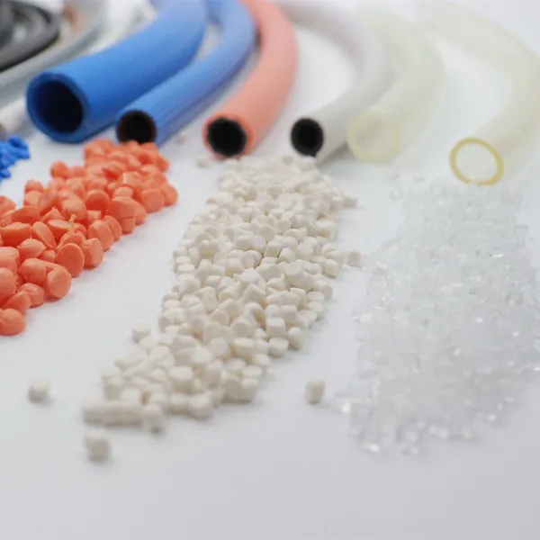 Flame-Resistant Standard PVC Compound Particles Pressure Resistant for Gas Hose Modified PV photo-3