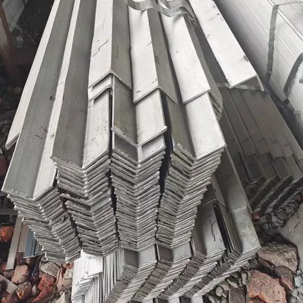 JIS GB Galvanized Gi Factory Price Hot Rolled Equal or Unequal Angle Steel Bar Angle Steel photo-5