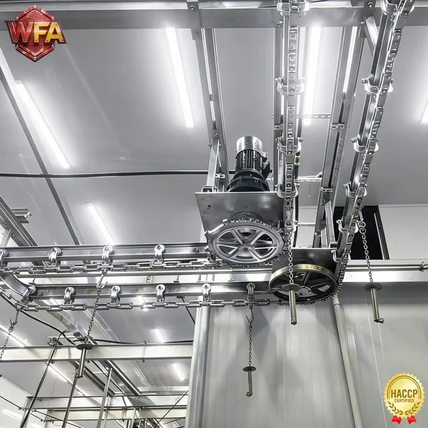 Pig Slaughter Equipment Pork Processing Plant Hog Slaughtering Machine for Swine Slaughterhouse Machinery photo-3