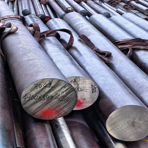 China Factory Wholesale Hot Rolled Carbon Steel Round Bar Multiple Grades Solid Carbon Steel Rod Support Small Trial Order With MTC photo-2