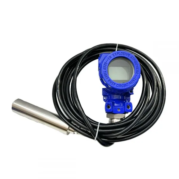 Cable-type Submersible Level Transmitter With a Piezoresistive Pressure Sensor Featuring High Stability and High Reliability