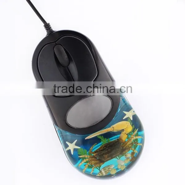 2016 New Design Computer Mouse With Real Sealife photo-5