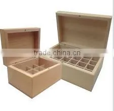 Natural Essential Oil Box of Wood photo-3