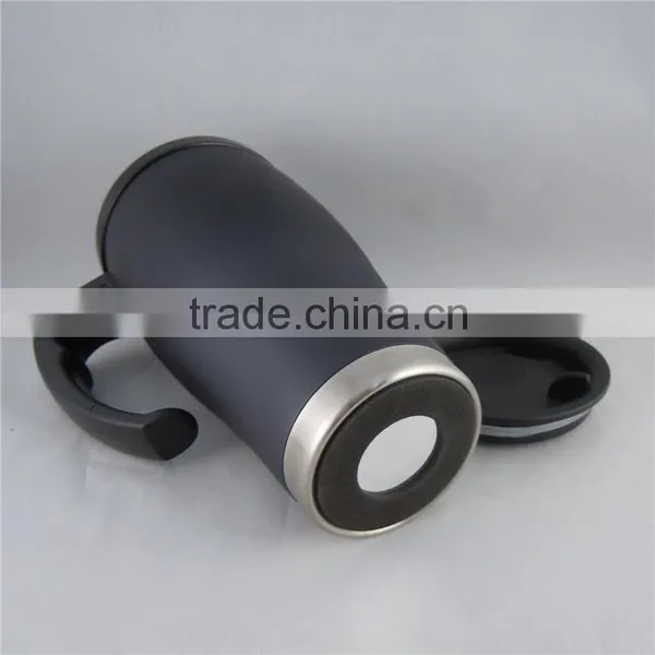 China Made pp Inside Auto Mug With Handle and Silicone Lid photo-2