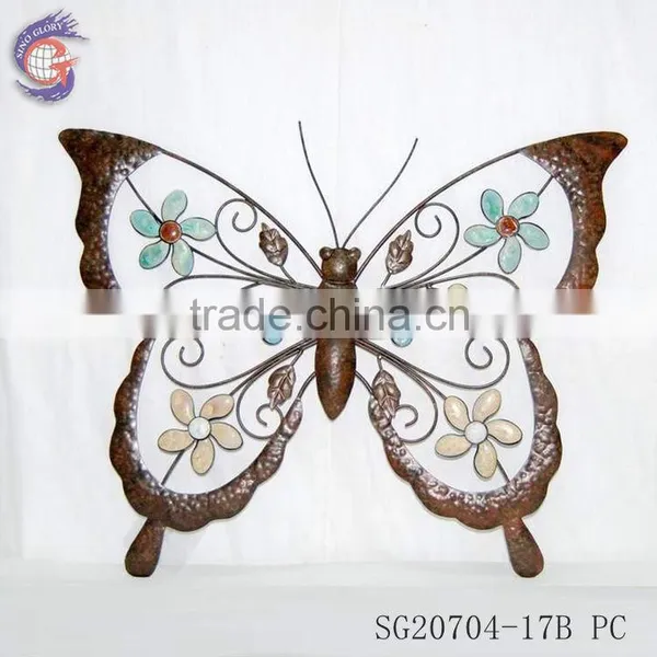 Metal Wall Hanging Art for Home Decoration photo-4