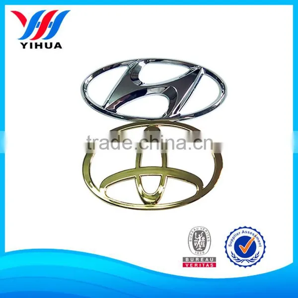 Factory Cheap Custom Chrome Car Logo Stciker , Car Badge Emblem photo-3