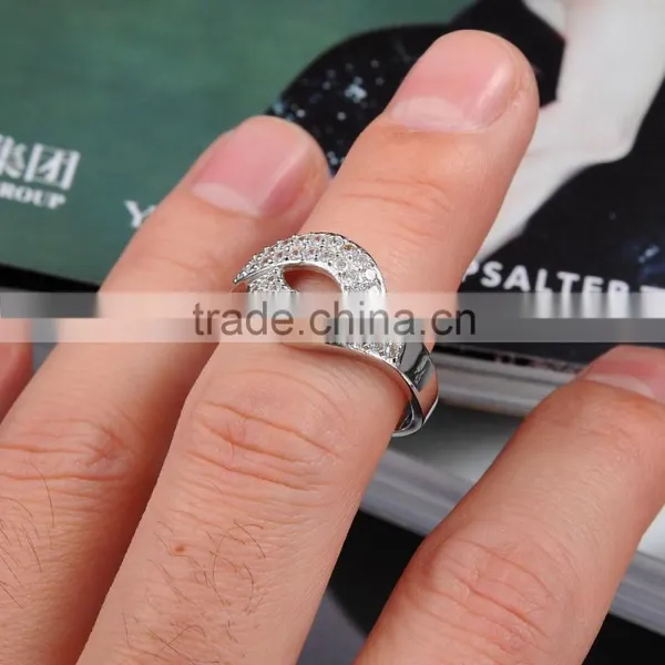 TOP High Quality Hand Made Cheap Wedding Rings photo-3