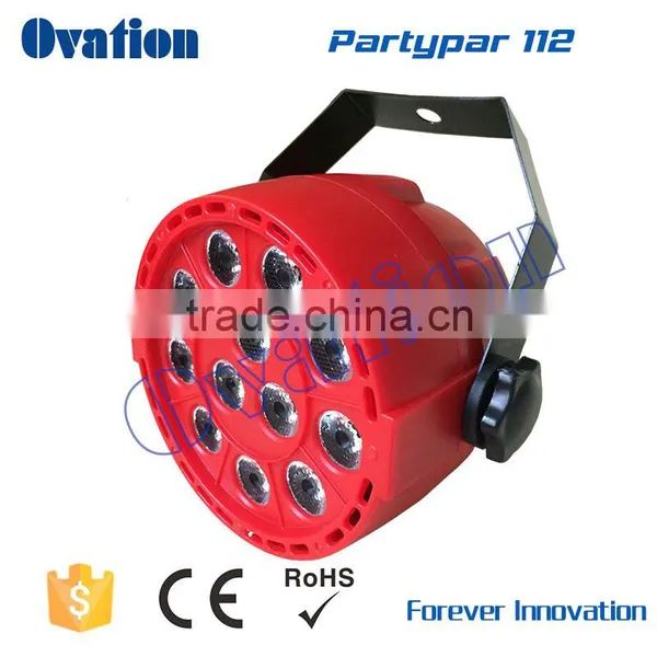 12pcs*1W RGBW 4 In1 High Quality Outdoor Led Stage Light Mini Can Led Par Light photo-3