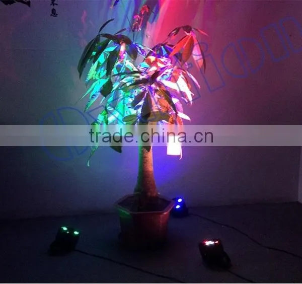 2015 GuangZhou Christmas Decoration12*1W Indoor Light Christmas Laser Lights From Ovation photo-5