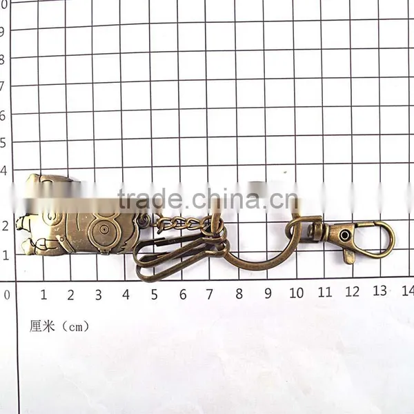 2015 Custom High Quality Keychain Manufacturer Metal Logo Keychain photo-4