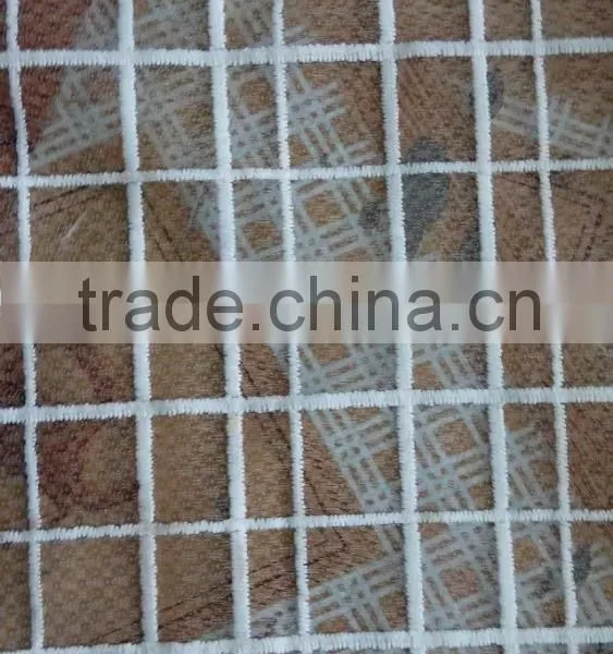 100% Polyester Lace Fabric Embroidery Milk Silk Full Lace for Accessory photo-3