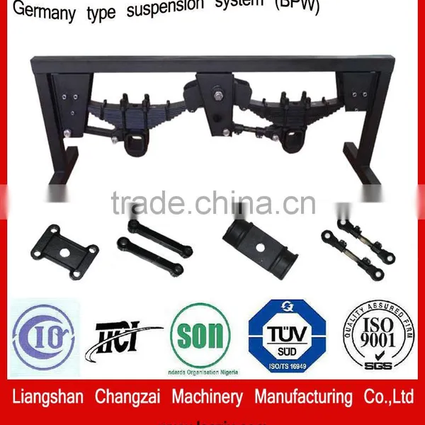 bus suspension systems