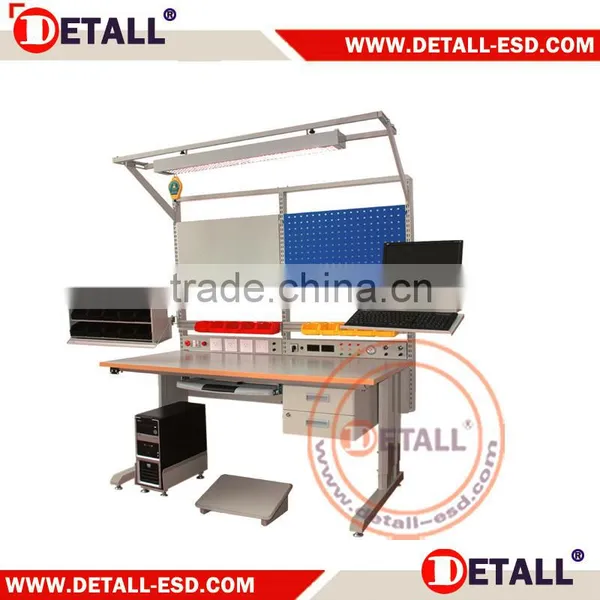 Detall Antistatic Steel Workbench With 500-800KG Weight Loading photo-2