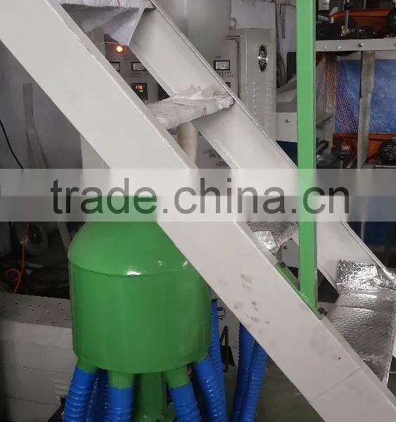 PE Plastic Bag Extruder Film Blowing Machine photo-6