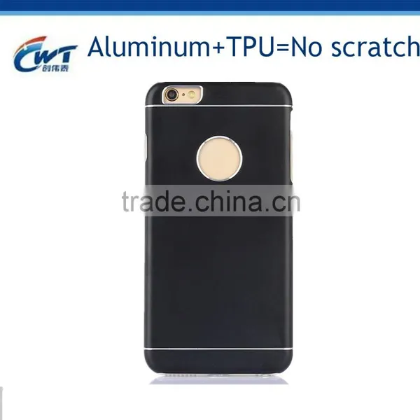 Mobile Accessory Shape Tpu Metal Glitter Fashion Phone Case for Iphone6 photo-3
