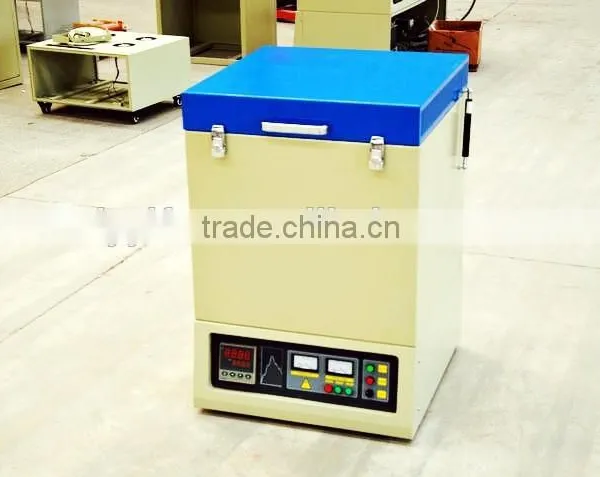 YIFAN CE Crucible Melting Furnace for Aluminum YF-1200CF photo-2