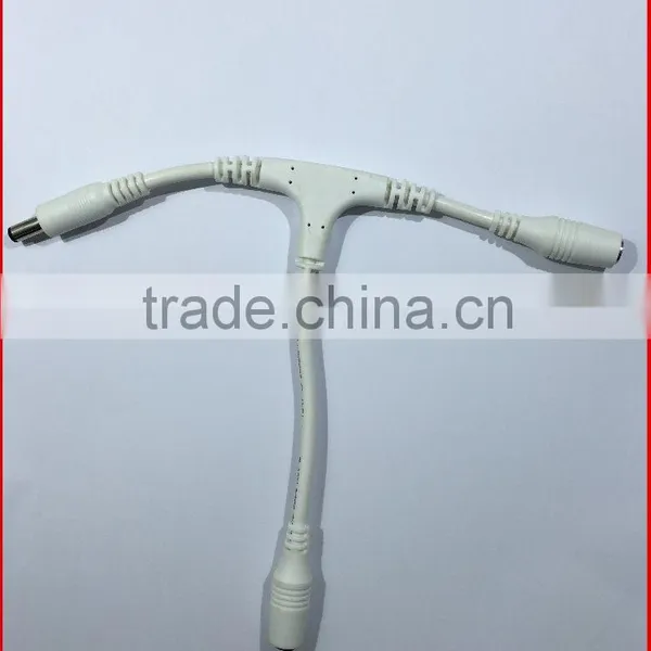 Extension White Cable Male To Female DC5.5x2.5 or 5.5x2.1 DC Cable photo-6