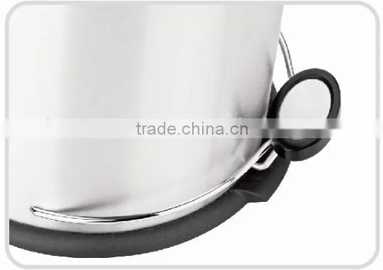 Stainless Steel Pedal Bin Garbage Bin photo-3