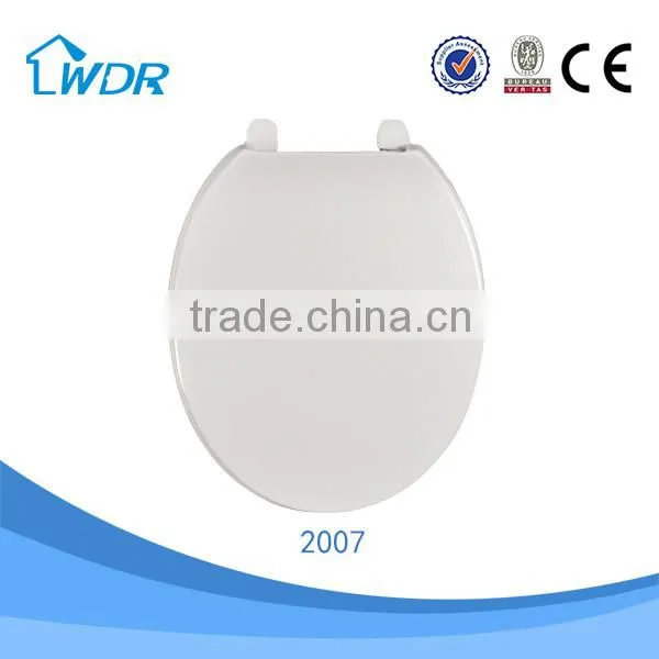 Practical Sanitary Comfortable HQ Soft Closing Hotel Custom China Economic Plastic Damper for Toilet Seat photo-2