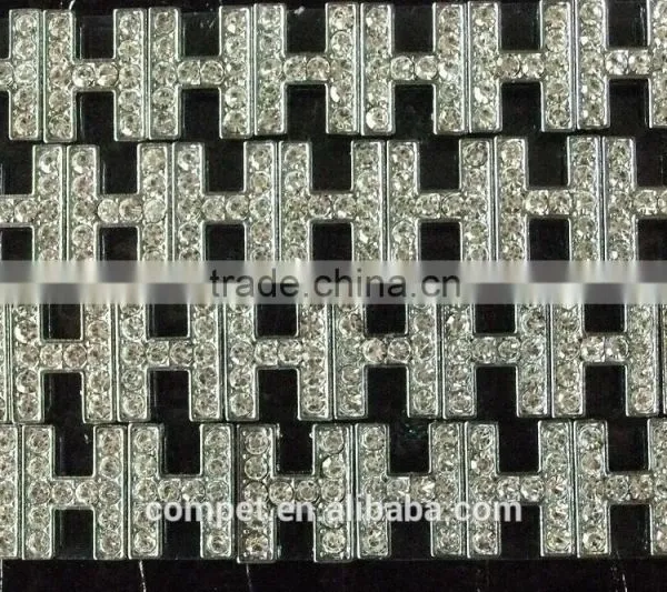 DIY 10mm Rhinestone Slide Letters photo-6