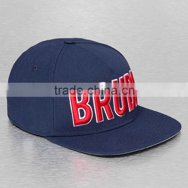 Guangjia High Quality Unique Cheap Design 3D Embroidery Snapback Cap photo-2
