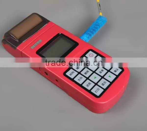 Convenient Portable Leeb Hardness Tester (SHL-360) photo-4