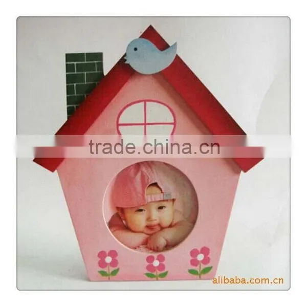 China Cheapest Lovely Sublimation Mdf Photo Frame
