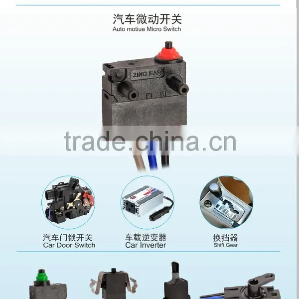 Zing Ear Push Button On-Off Micro Switch With Long Hinge photo-5