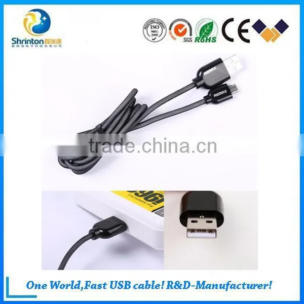 High Quality Durable Remax Usb Cable for Smartphone photo-4