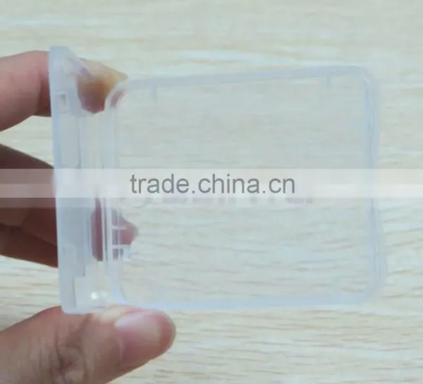 Transparent Eco-Friendsly Plastic Case CF Card Box Memory Card Case photo-4