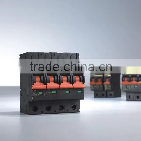 1000V 4P DC Mini Circuit Breaker With SAA CE TUV Certificate Quality Choice photo-3