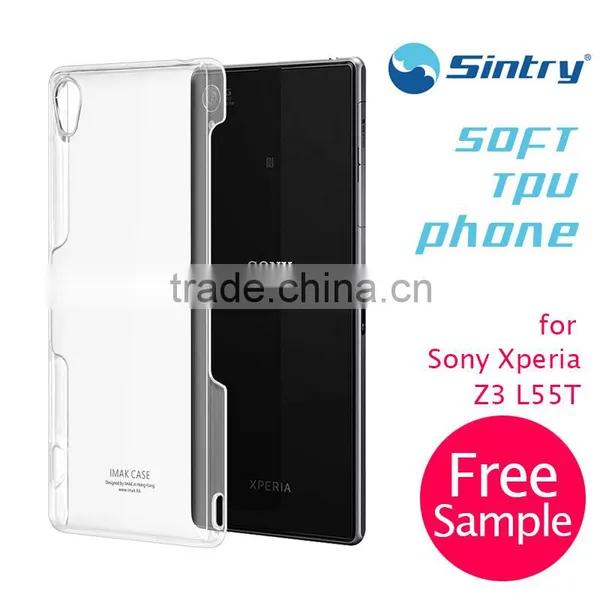 Silicone Phone Case Tpu Housing Transparent Cases Smart Blu Samrtphone Case Phone Case Flip Cover for Sony Xperia e4 Case photo-6