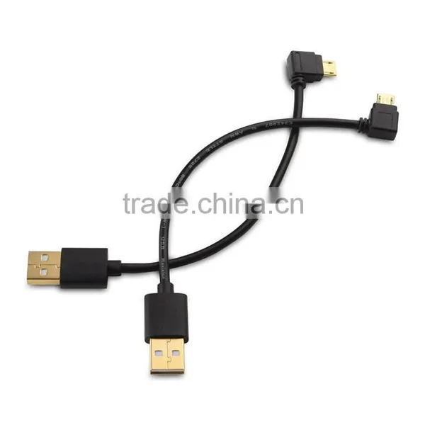 Data Transfer Mini 5pin Charging Power USB Cable With Angle photo-5