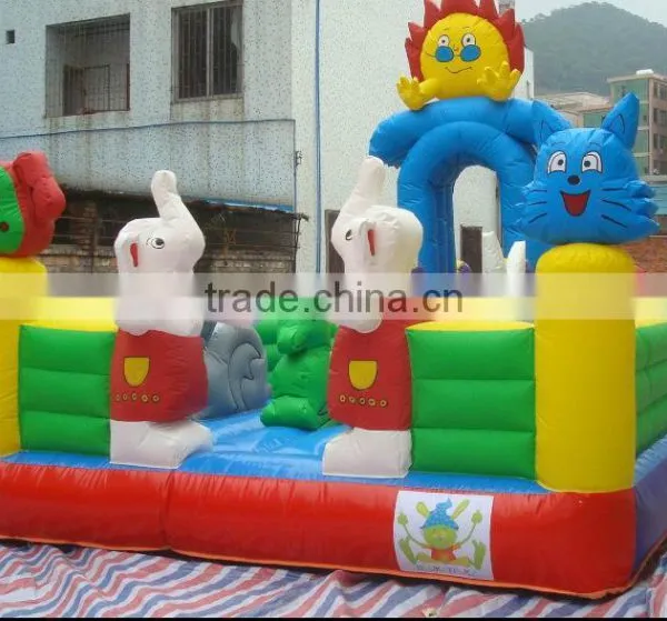 Mobile Kids Inflatable Amusement Park / Indoor Amusement Park photo-2