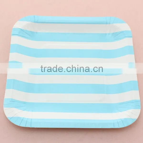 7 Inch Party Disposable Paper Plate Raw Material Quality Choice photo-2