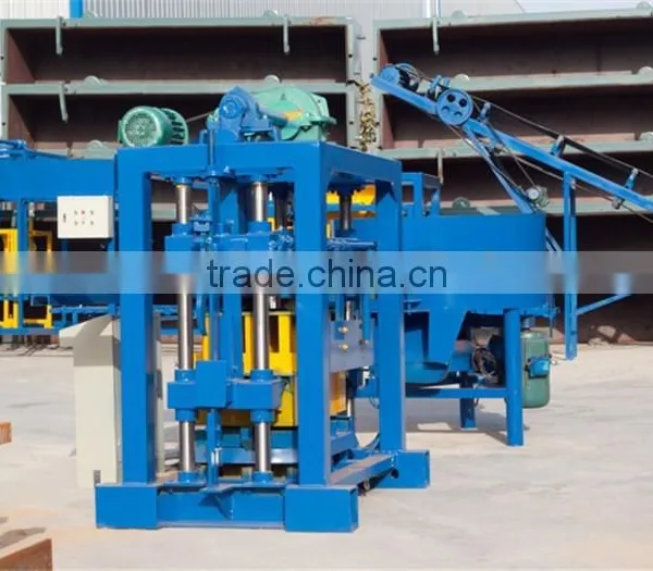 QT40-2 Small Hollow Block Making Machine Price With Electric Motor photo-6
