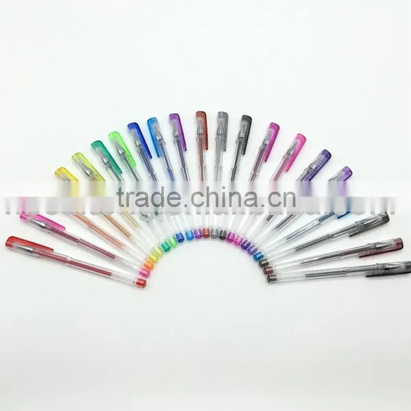 Colored Glitter Gel Pen With EN71 And ASTM Certificate photo-4