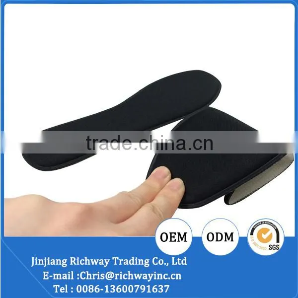 Black Memory Foam Insole Sport Shoe Insole photo-5