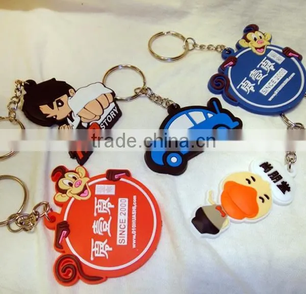 pvc keychain