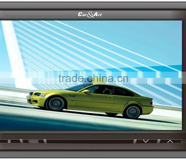 PLD-2781 7" on Dash Headrest LCD TFT Monitor With Touch Screen Optional photo-2