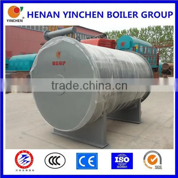 Factoury Direct Sale Threnal Efficiency High Fuel (gas) Organic Heat-carrier Boiler photo-6