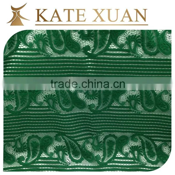 Net Yarn Tulle Embroidery Polyester Netting Lace Fabric photo-2