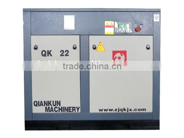 30HP 22KW 8BAR Screw Air Compressor for Sale