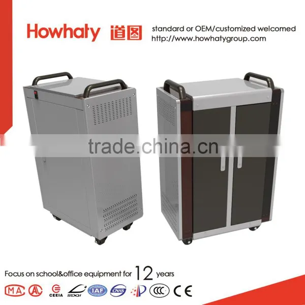 USB Type Tablet Charging Cart With US Imported Chips, CE Certificated photo-2