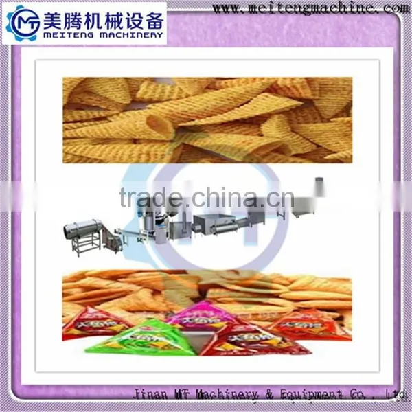 Jinan Meiteng Corn Bugles Chips Making Machine photo-2