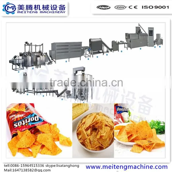 Tortilla Making Machine/tortilla Machinery/Corn Chips Production Line 1. photo-6