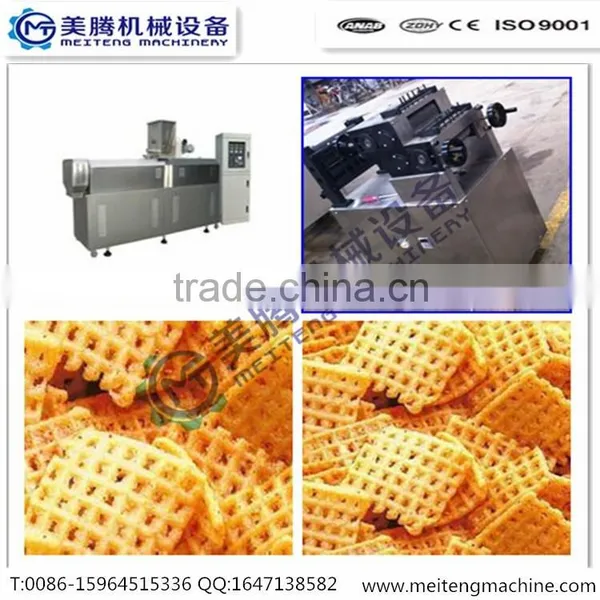 Frying Wheat Flour Snack Stick Machine photo-3